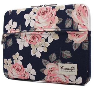 14” Floral Waterproof Laptop Sleeve (NWOT)